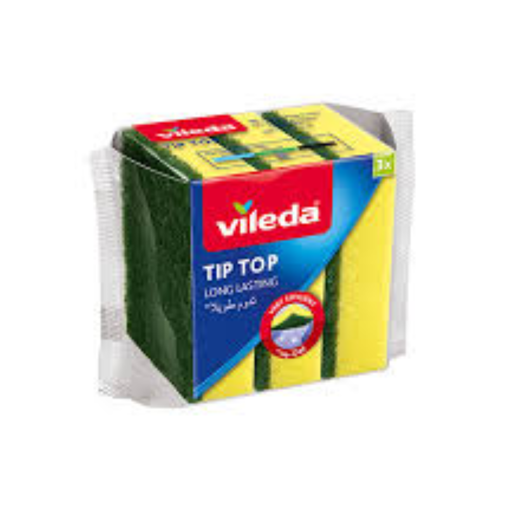 VILEDA SCOURER TIP TOP 3PCS